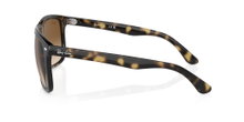 Ray-Ban Sonnenbrille Boyfriend Two (Glasfarbe: hellbraun) havanabraun - 1 Brille